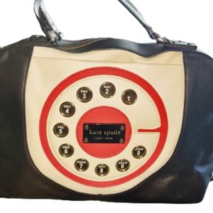*RARE* Kate Spade Call Me Chase Weekender Bag